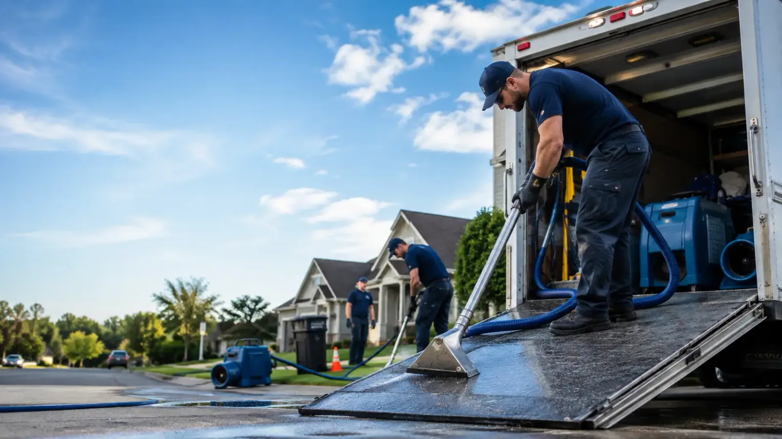 Emergency Water Removal in Dunbarton, NH near me